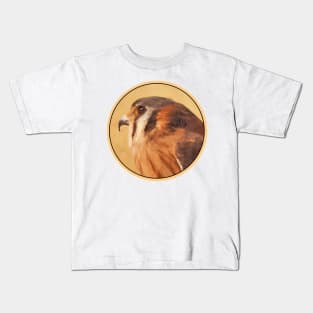 American Kestrel Kids T-Shirt